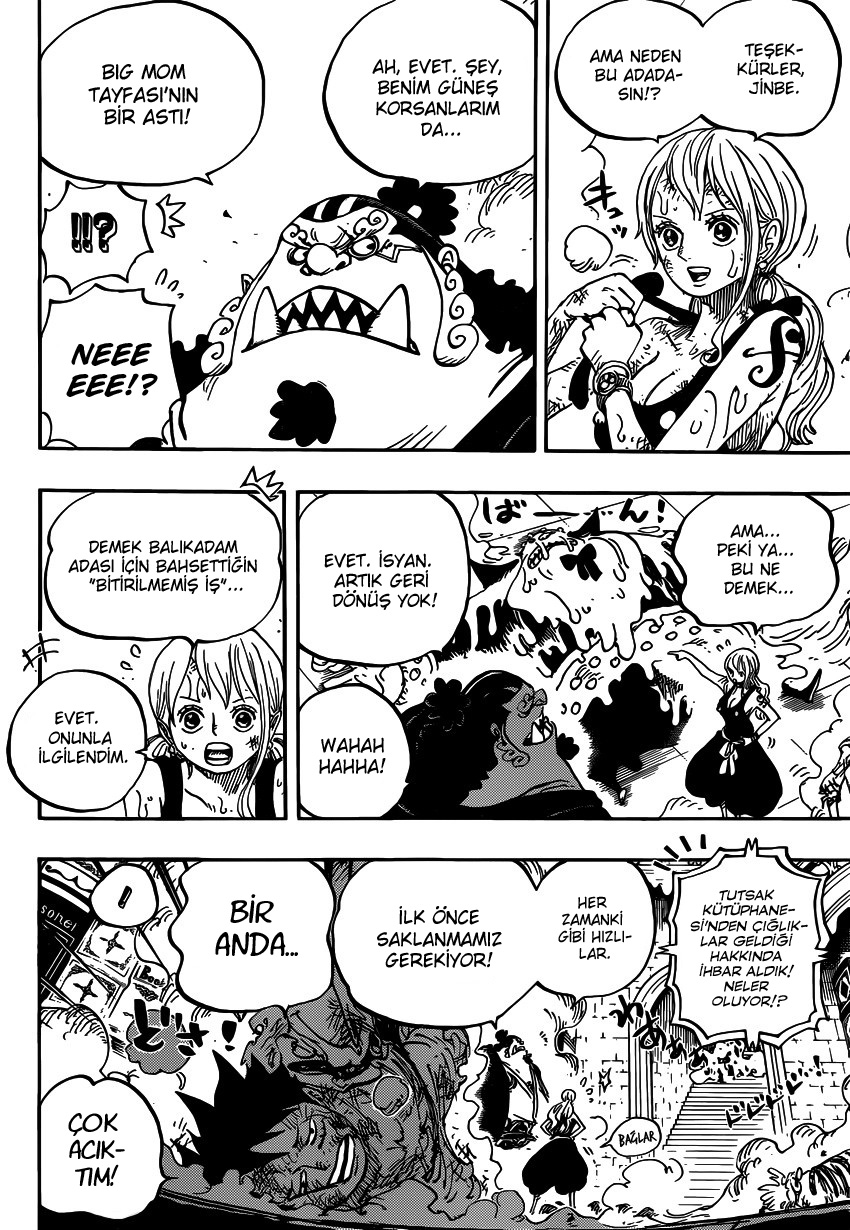 Read One Piece TR Manga Online