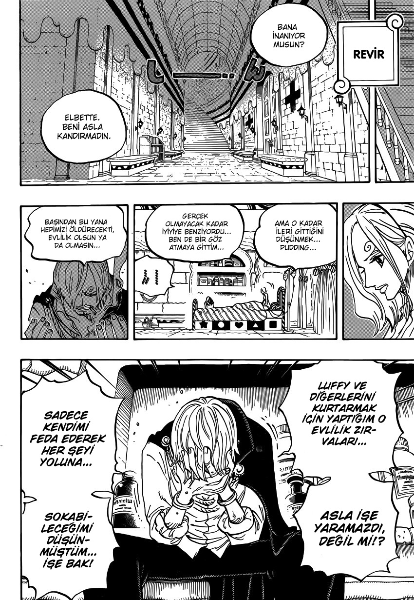 Read One Piece TR Manga Online