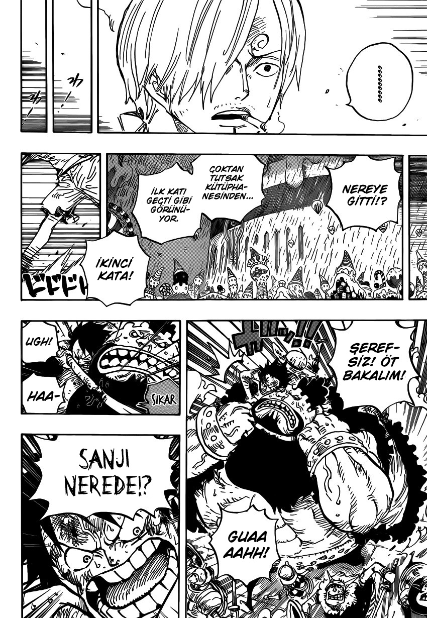 Read One Piece TR Manga Online