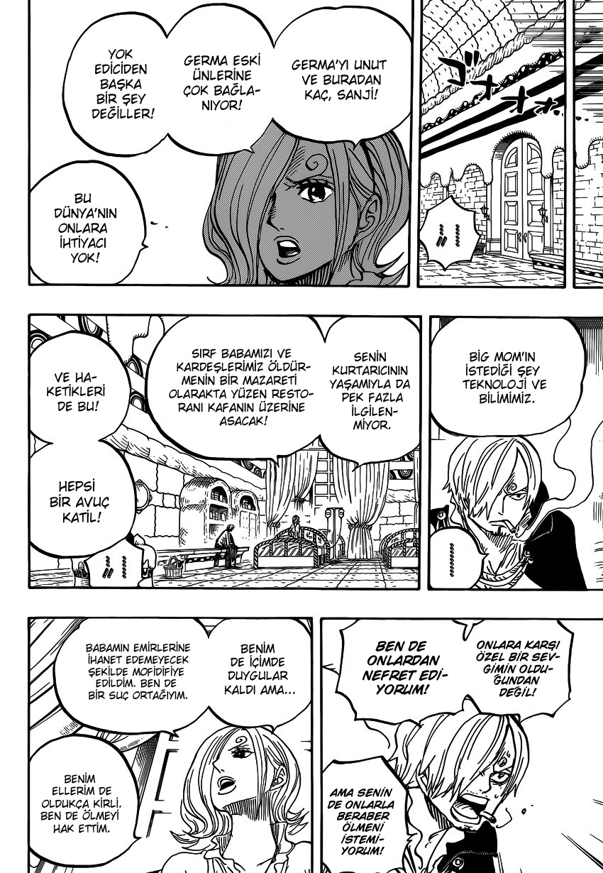 Read One Piece TR Manga Online