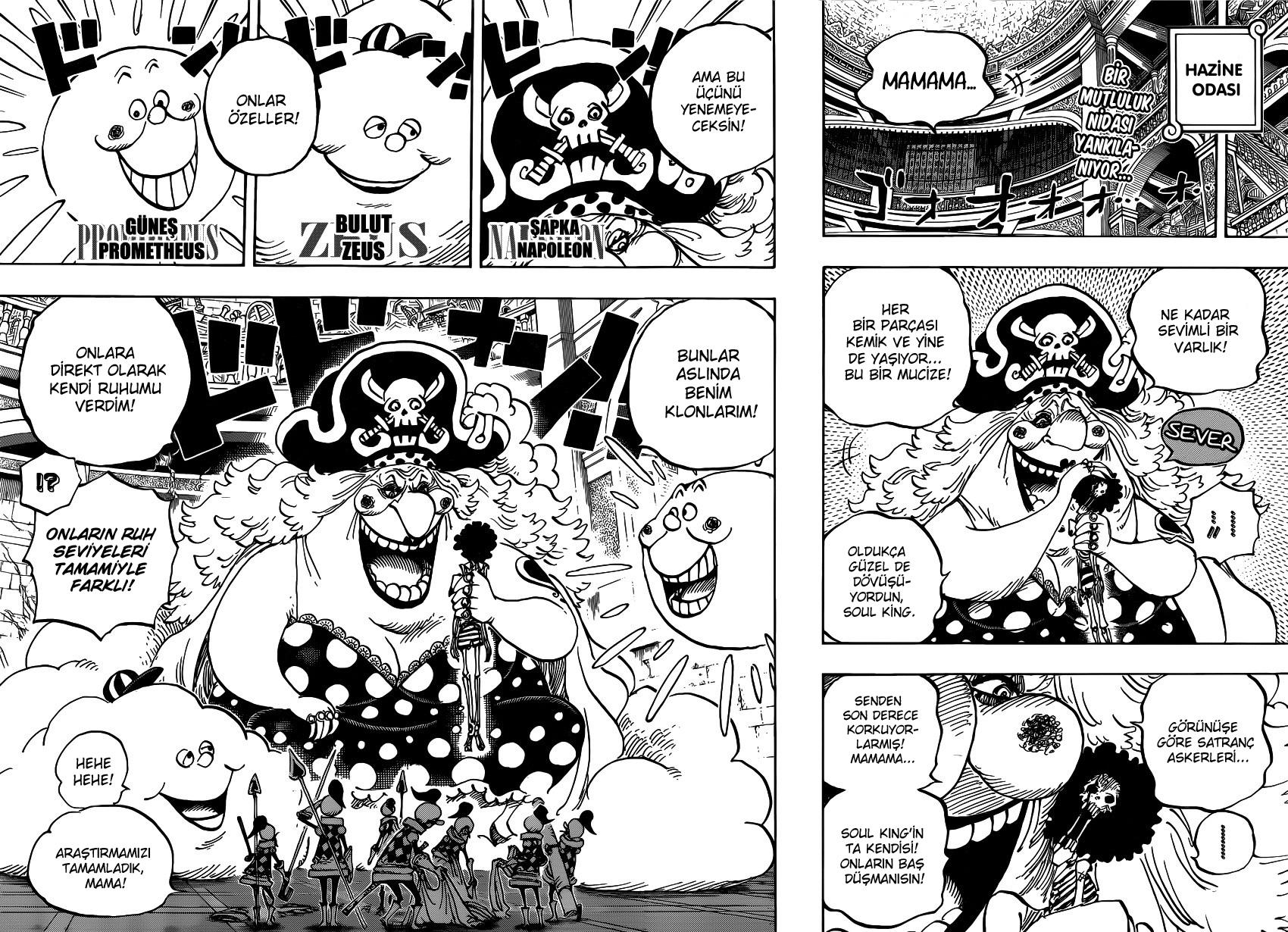 Read One Piece TR Manga Online