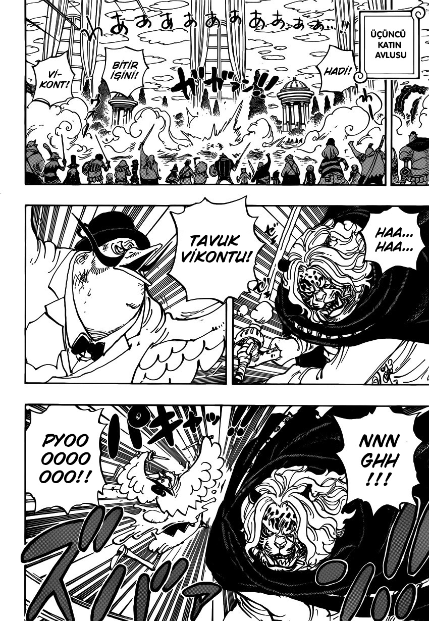 Read One Piece TR Manga Online