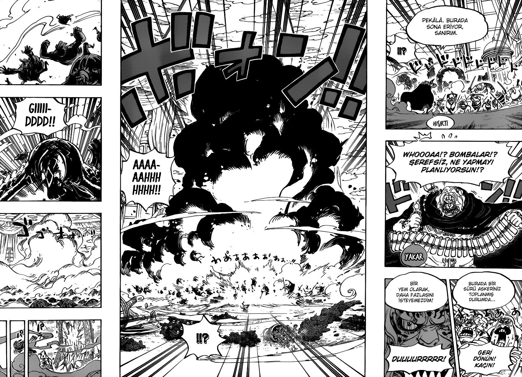 Read One Piece TR Manga Online