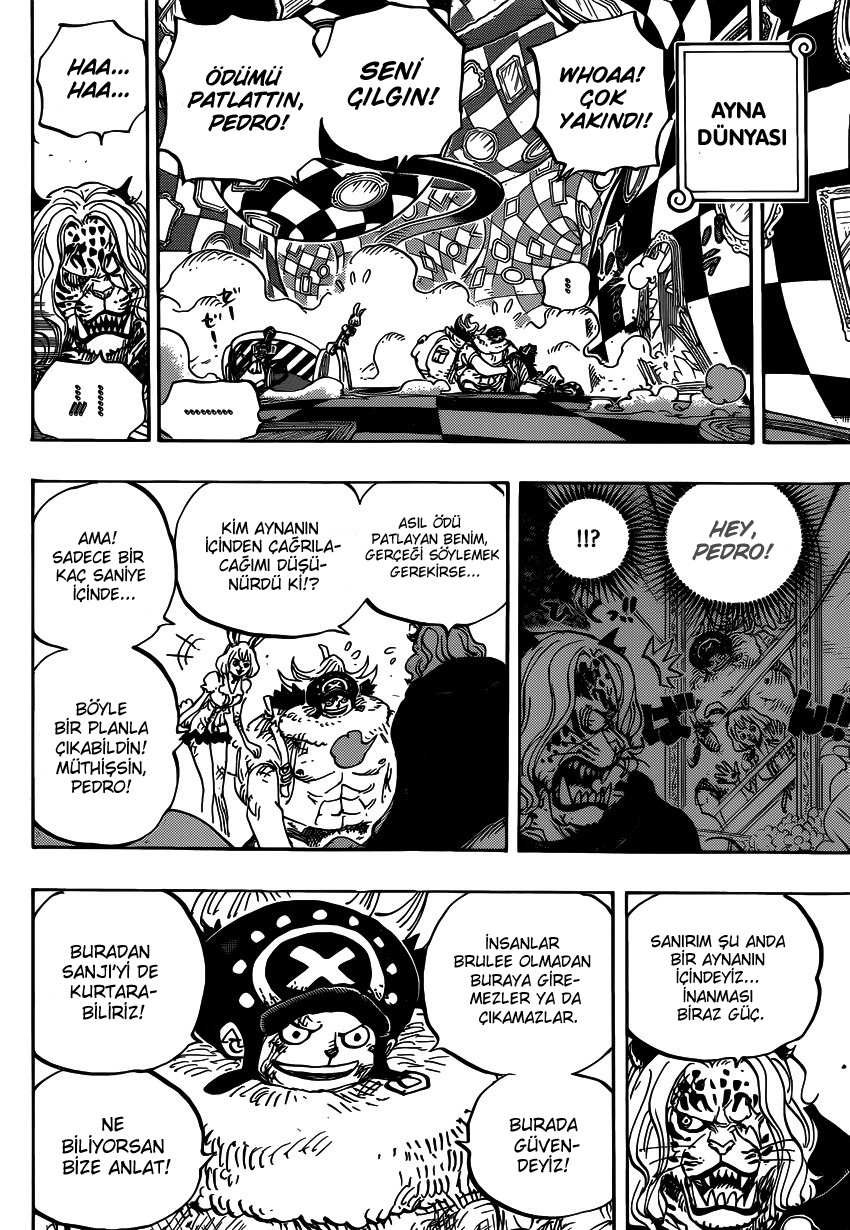Read One Piece TR Manga Online