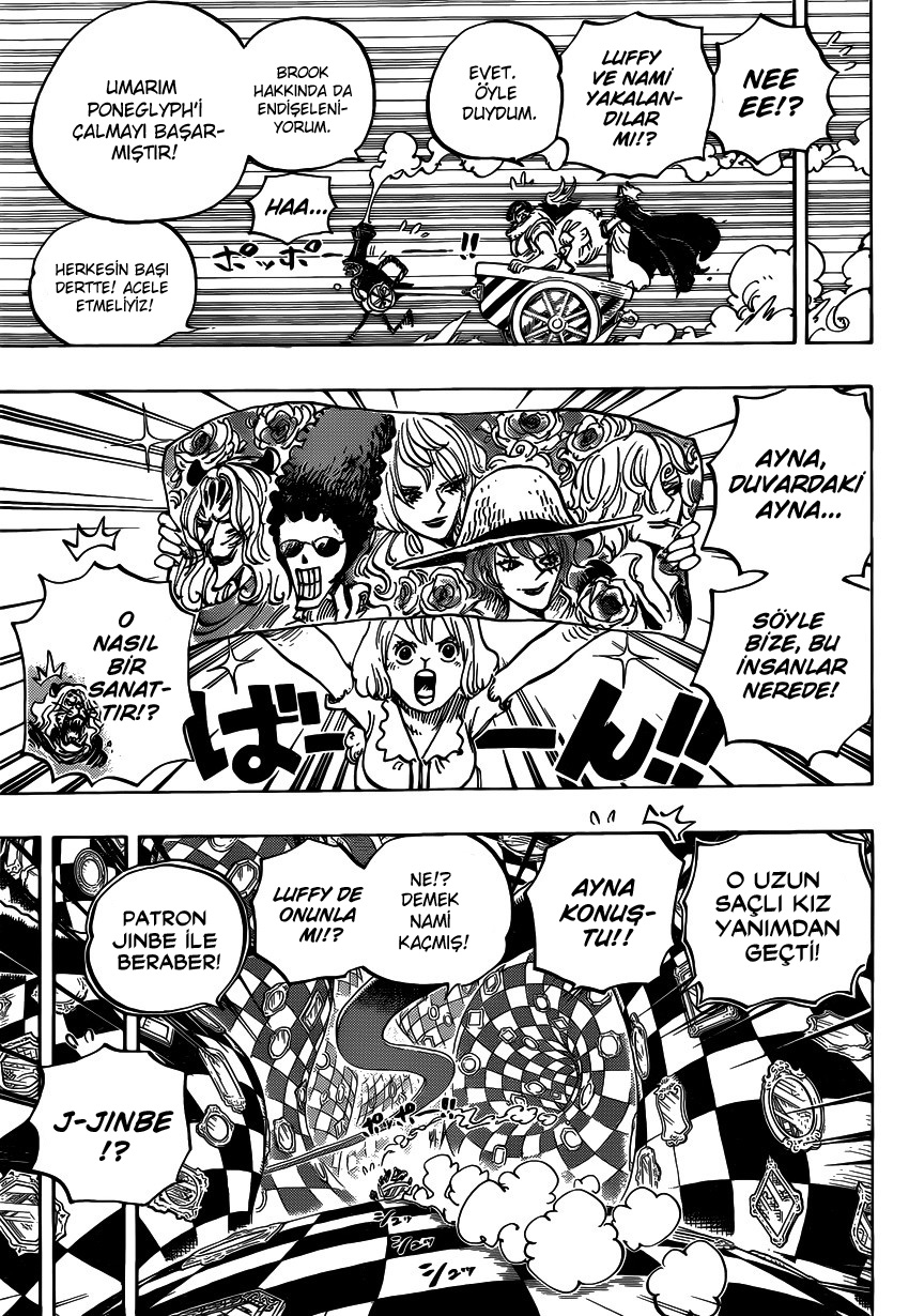 Read One Piece TR Manga Online