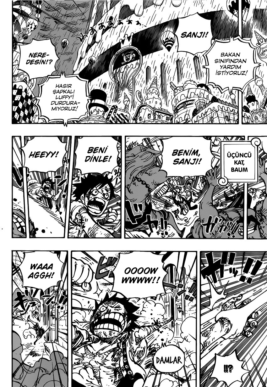 Read One Piece TR Manga Online