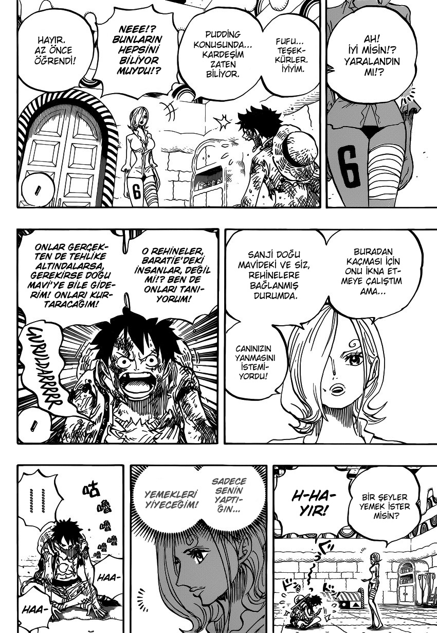 Read One Piece TR Manga Online
