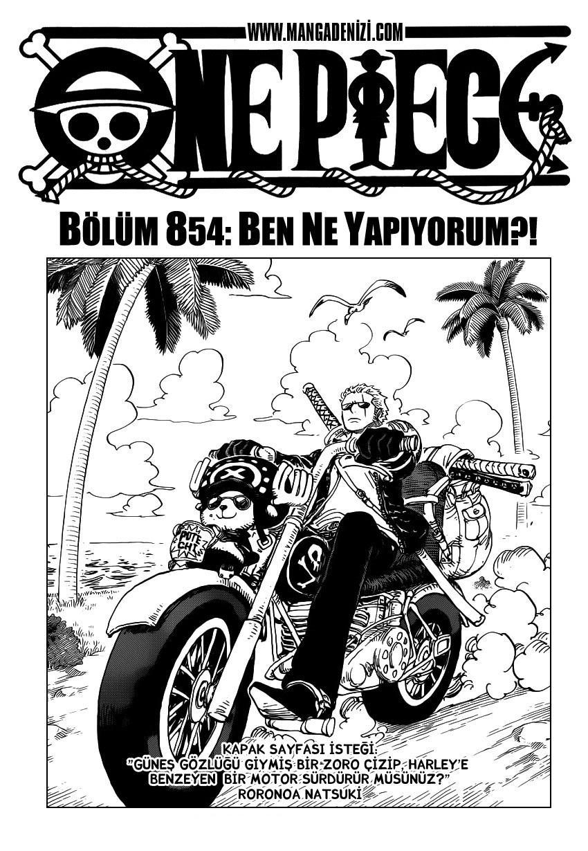 Read One Piece TR Manga Online