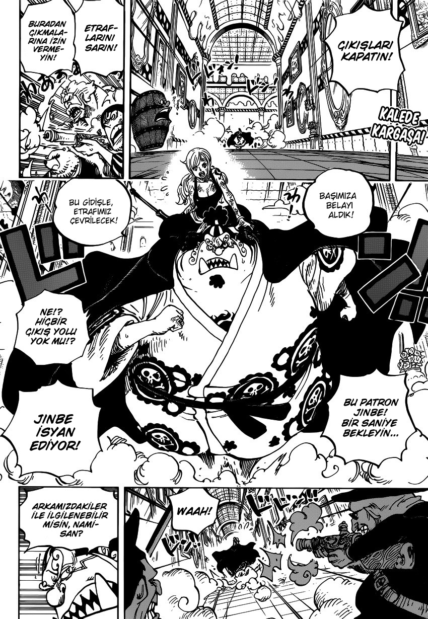 Read One Piece TR Manga Online