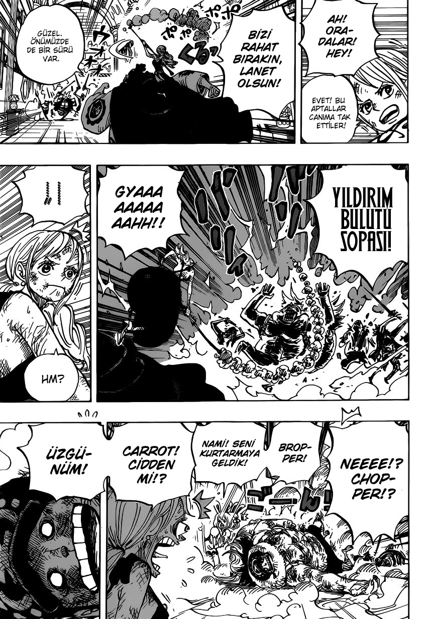 Read One Piece TR Manga Online