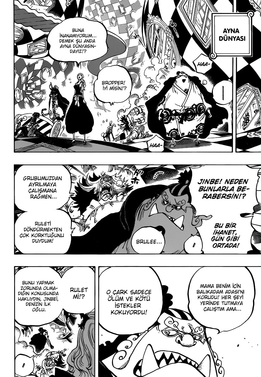 Read One Piece TR Manga Online