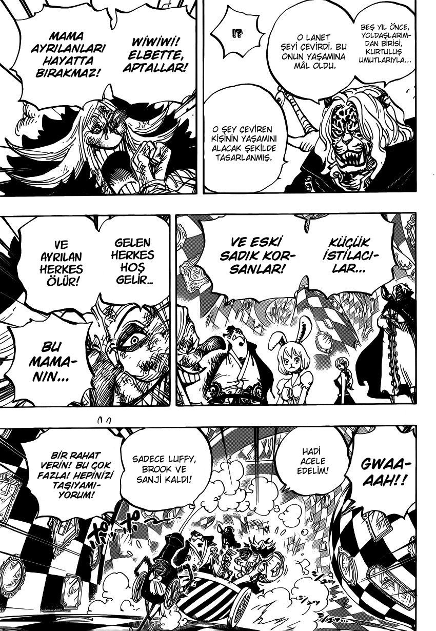 Read One Piece TR Manga Online
