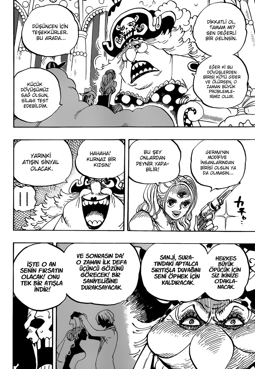 Read One Piece TR Manga Online