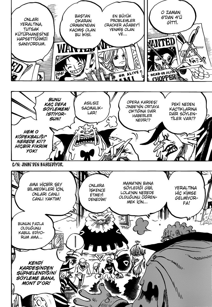 Read One Piece TR Manga Online