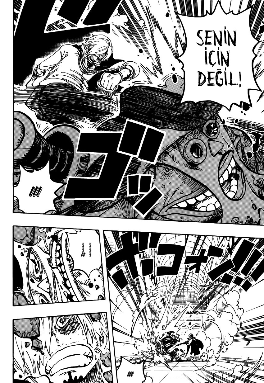 Read One Piece TR Manga Online