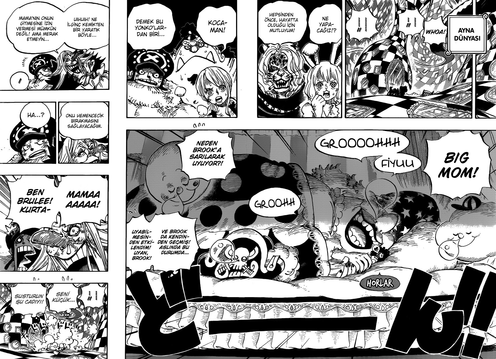 Read One Piece TR Manga Online