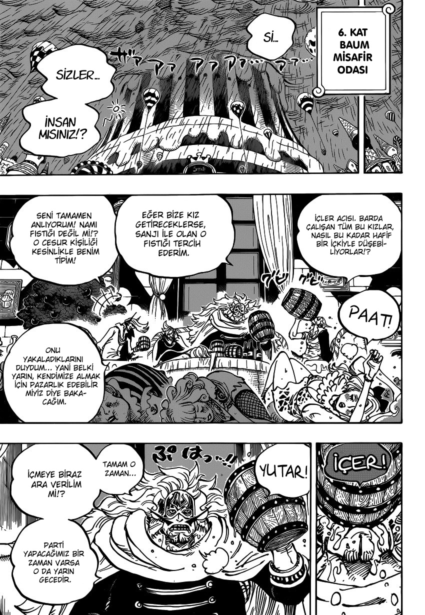Read One Piece TR Manga Online