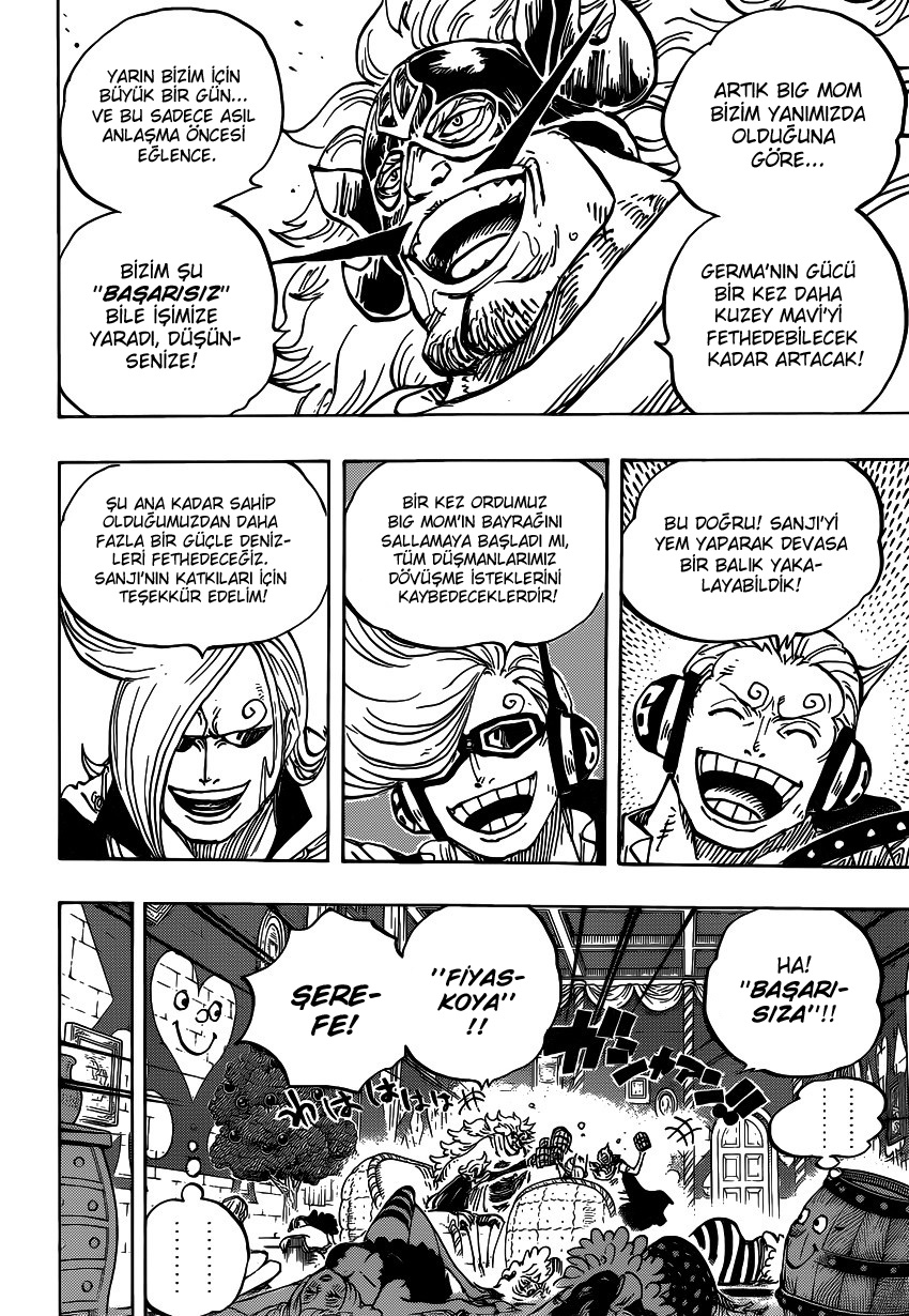 Read One Piece TR Manga Online