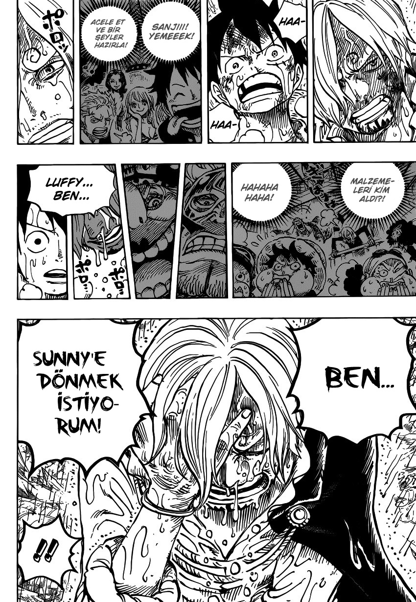 Read One Piece TR Manga Online