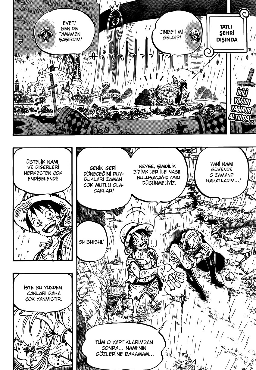 Read One Piece TR Manga Online