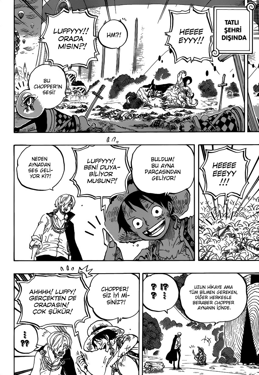 Read One Piece TR Manga Online
