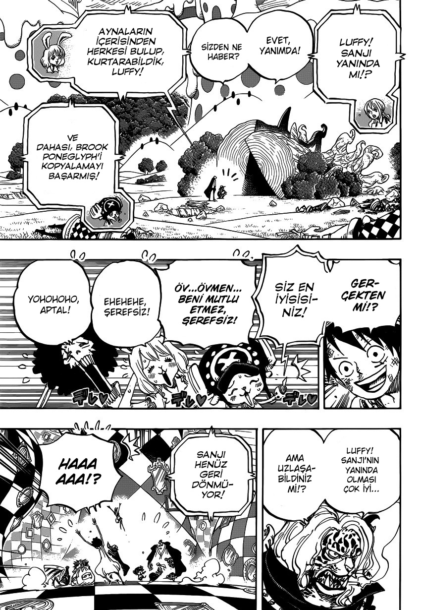 Read One Piece TR Manga Online