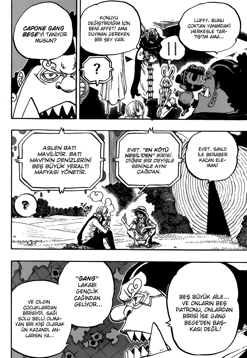 Read One Piece TR Manga Online