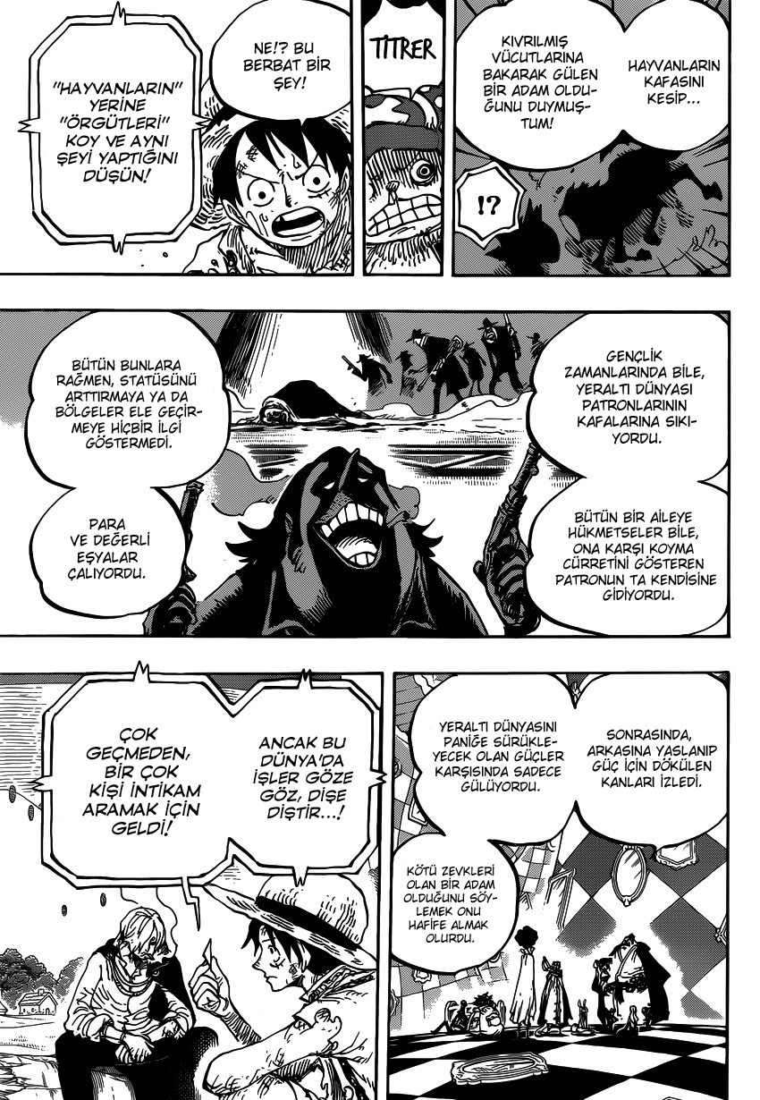 Read One Piece TR Manga Online