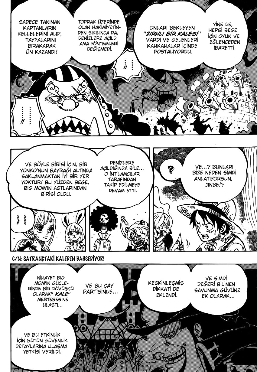 Read One Piece TR Manga Online