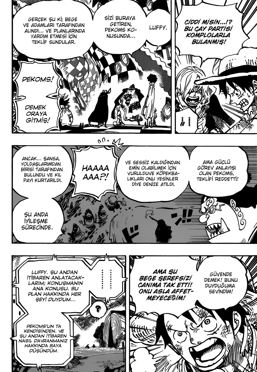 Read One Piece TR Manga Online