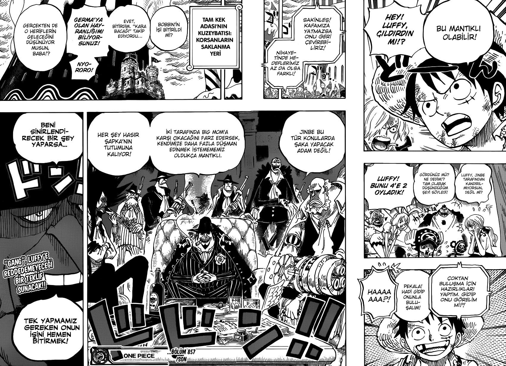 Read One Piece TR Manga Online