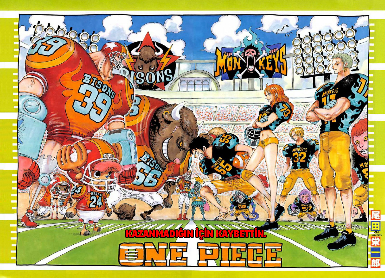 Read One Piece TR Manga Online