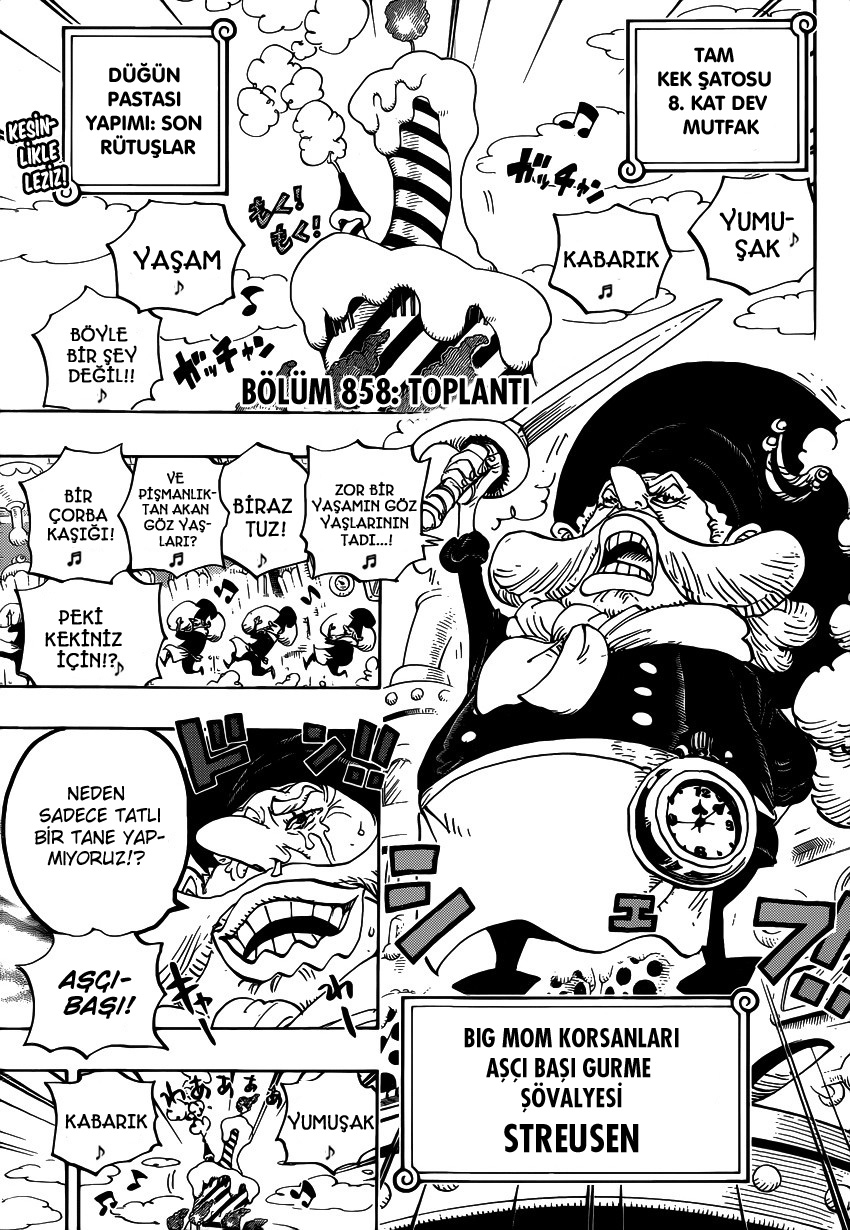Read One Piece TR Manga Online