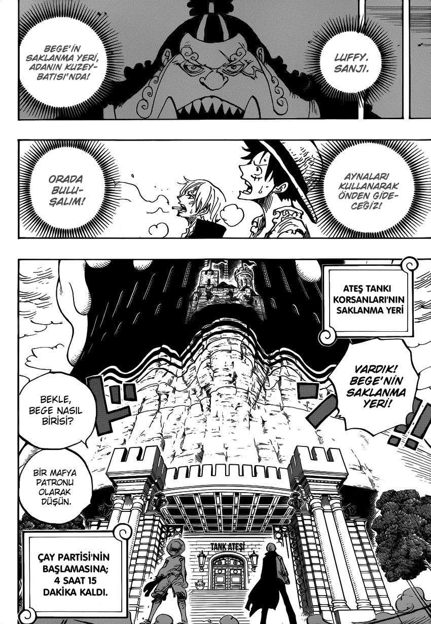 Read One Piece TR Manga Online