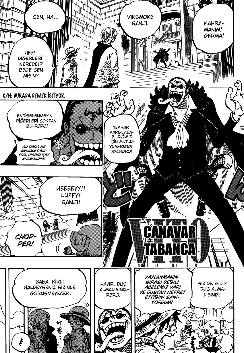 Read One Piece TR Manga Online