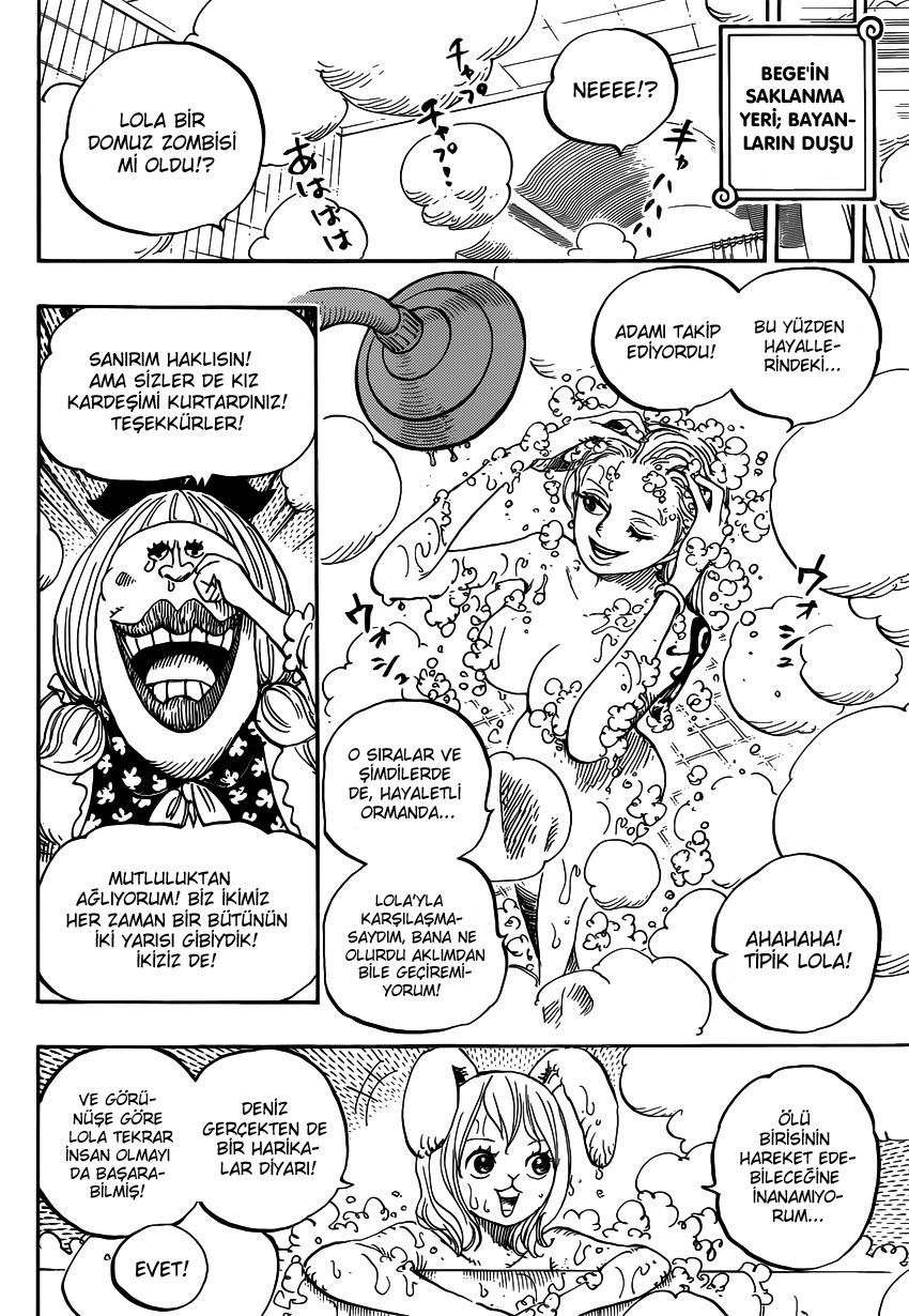 Read One Piece TR Manga Online