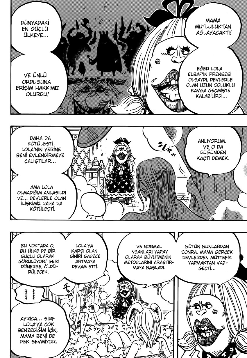 Read One Piece TR Manga Online