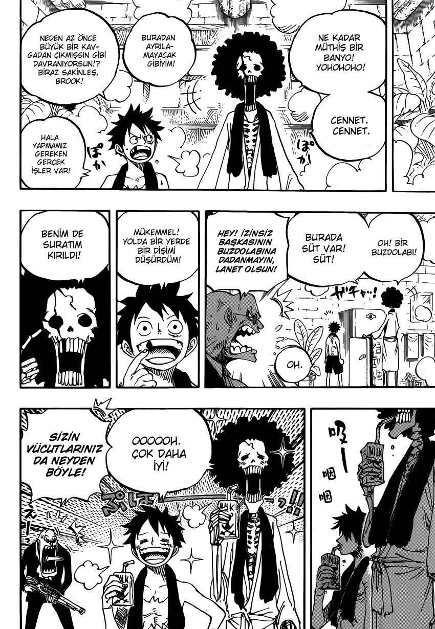 Read One Piece TR Manga Online