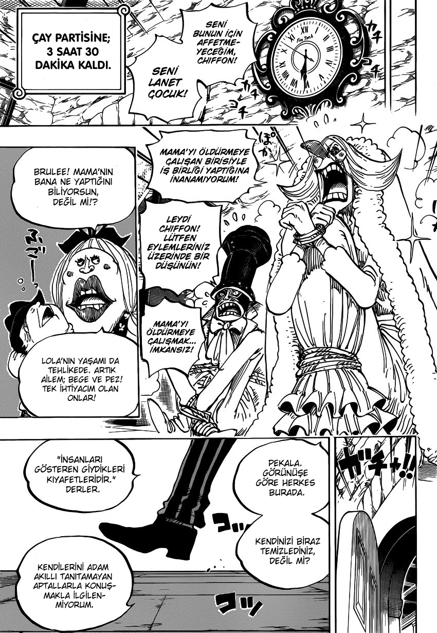 Read One Piece TR Manga Online