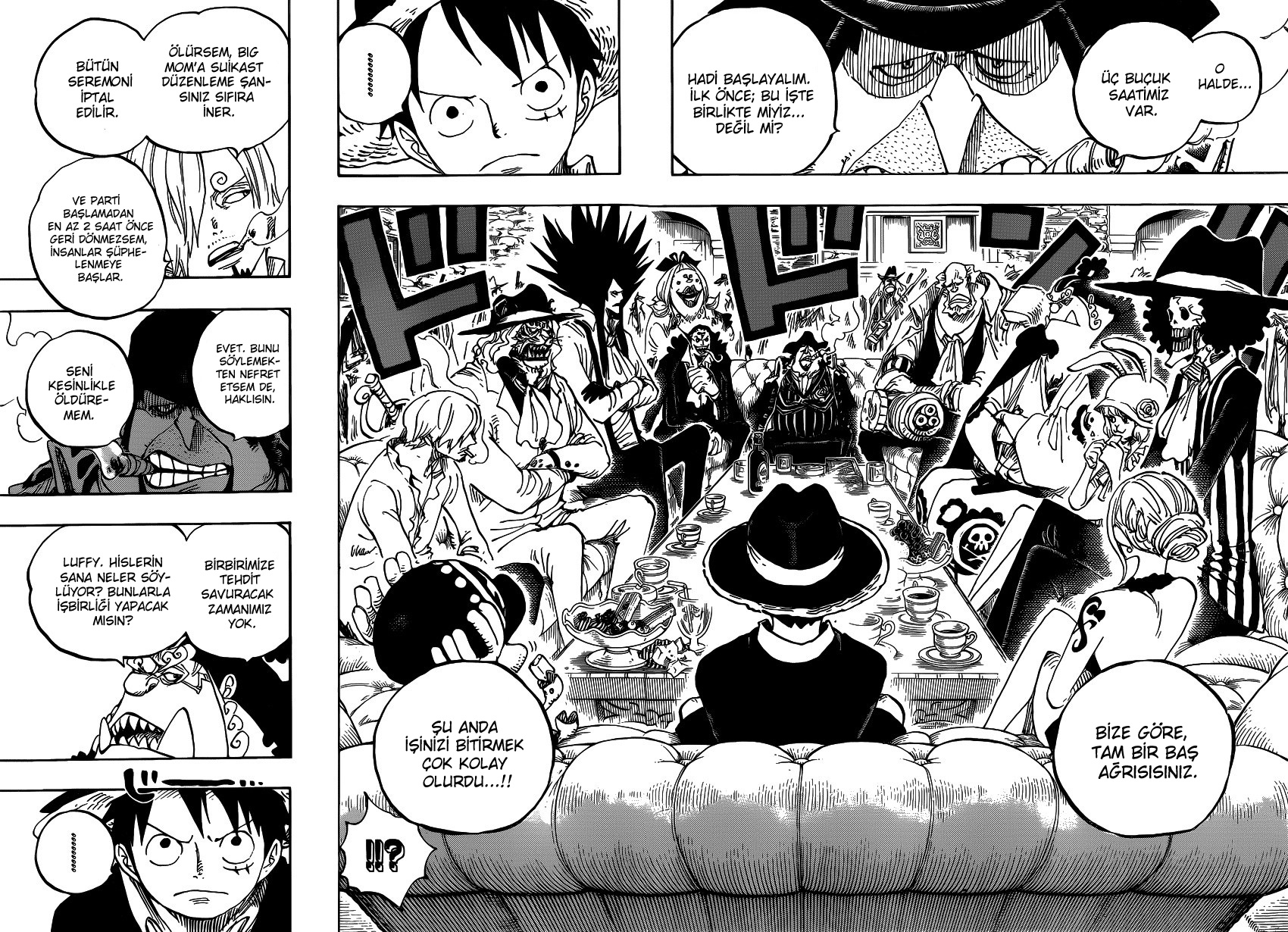 Read One Piece TR Manga Online