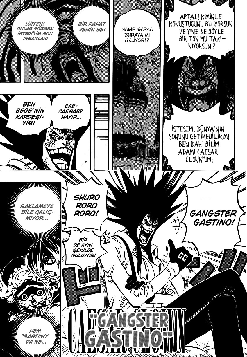 Read One Piece TR Manga Online