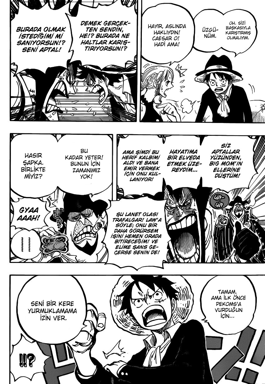 Read One Piece TR Manga Online