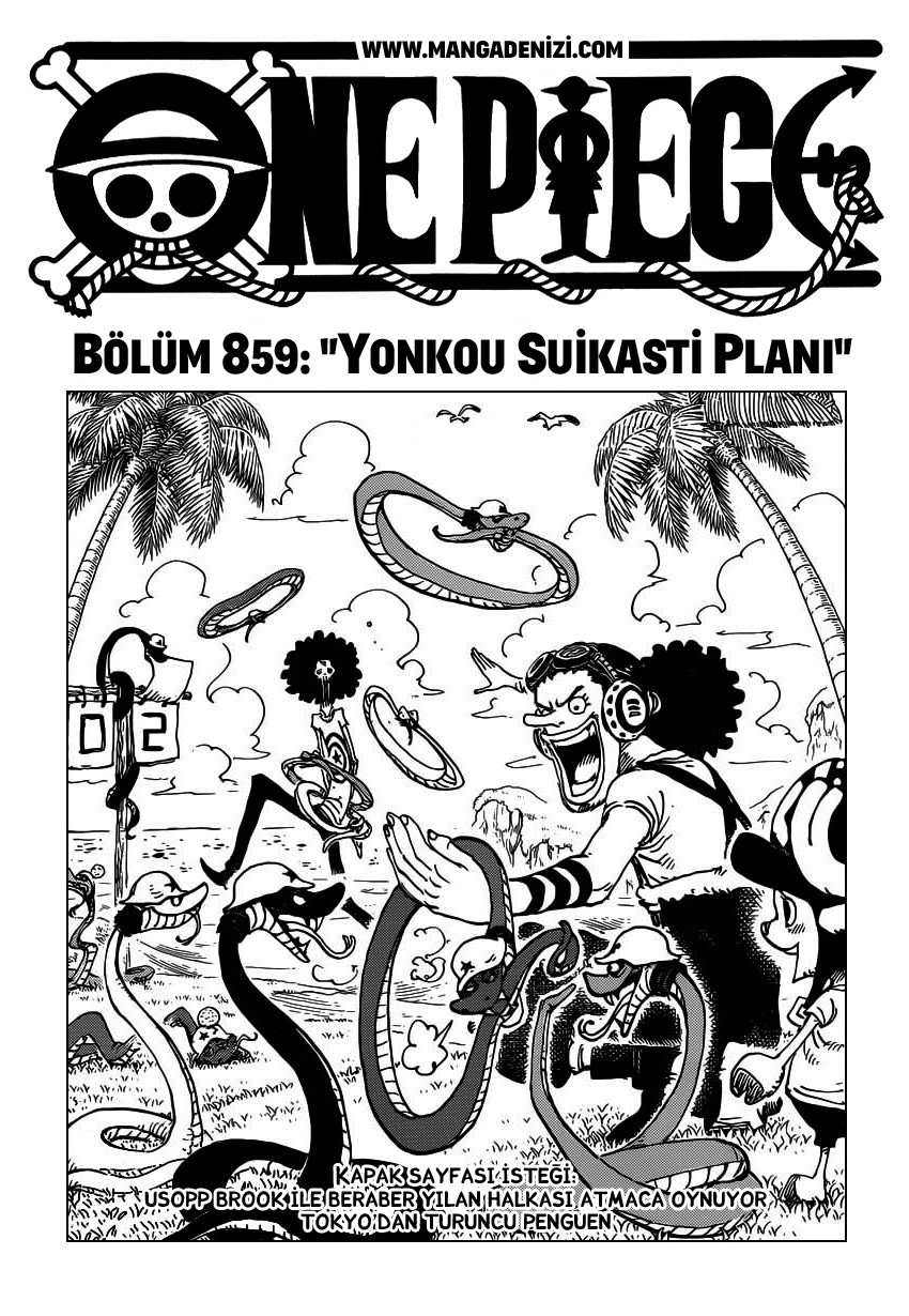 Read One Piece TR Manga Online