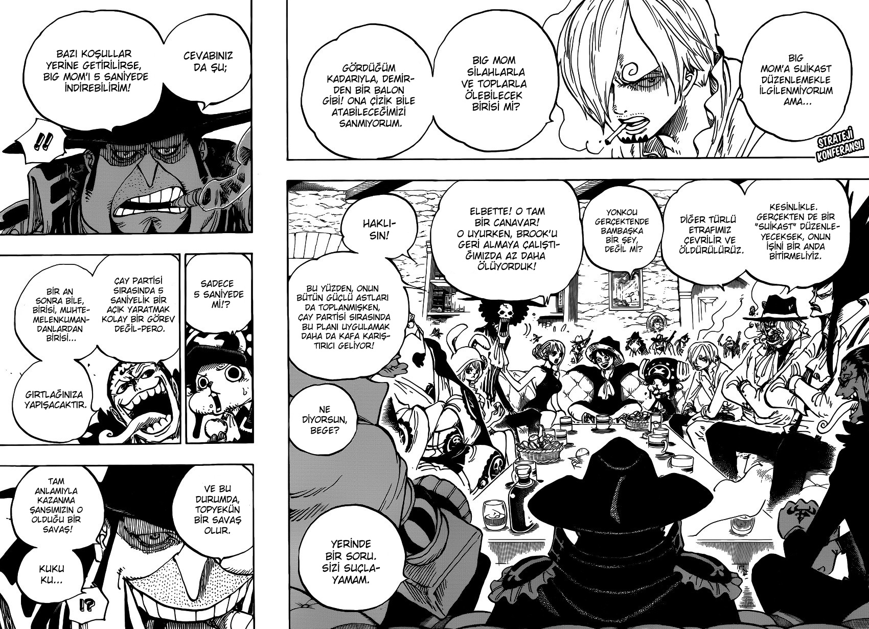 Read One Piece TR Manga Online