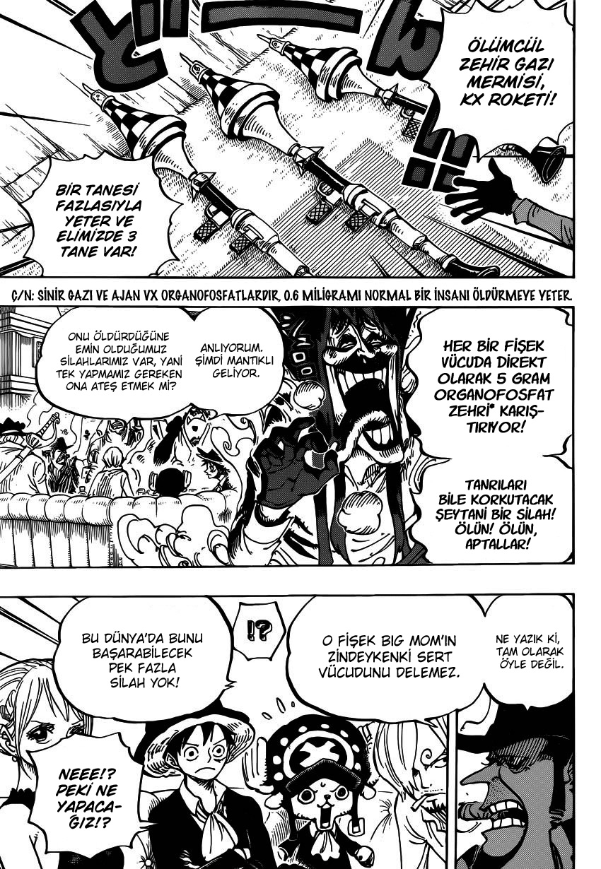 Read One Piece TR Manga Online