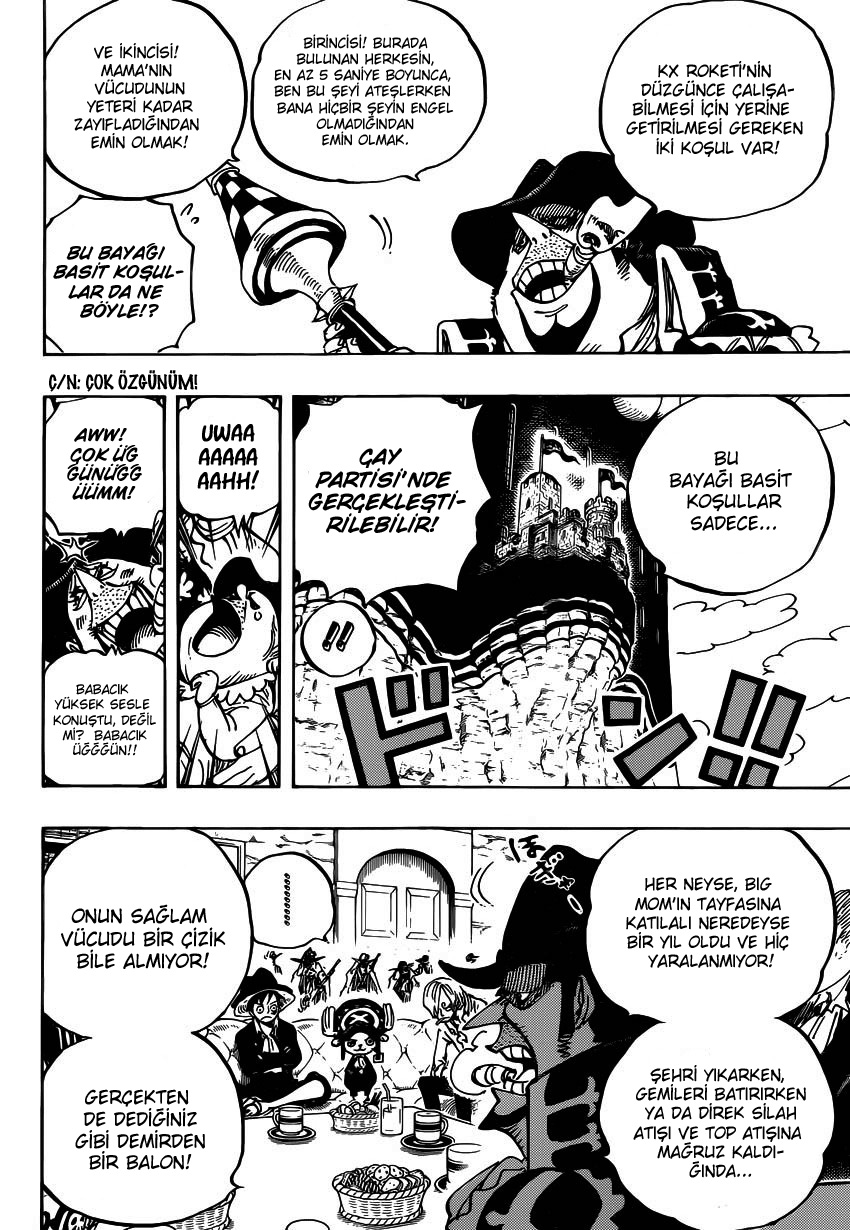 Read One Piece TR Manga Online