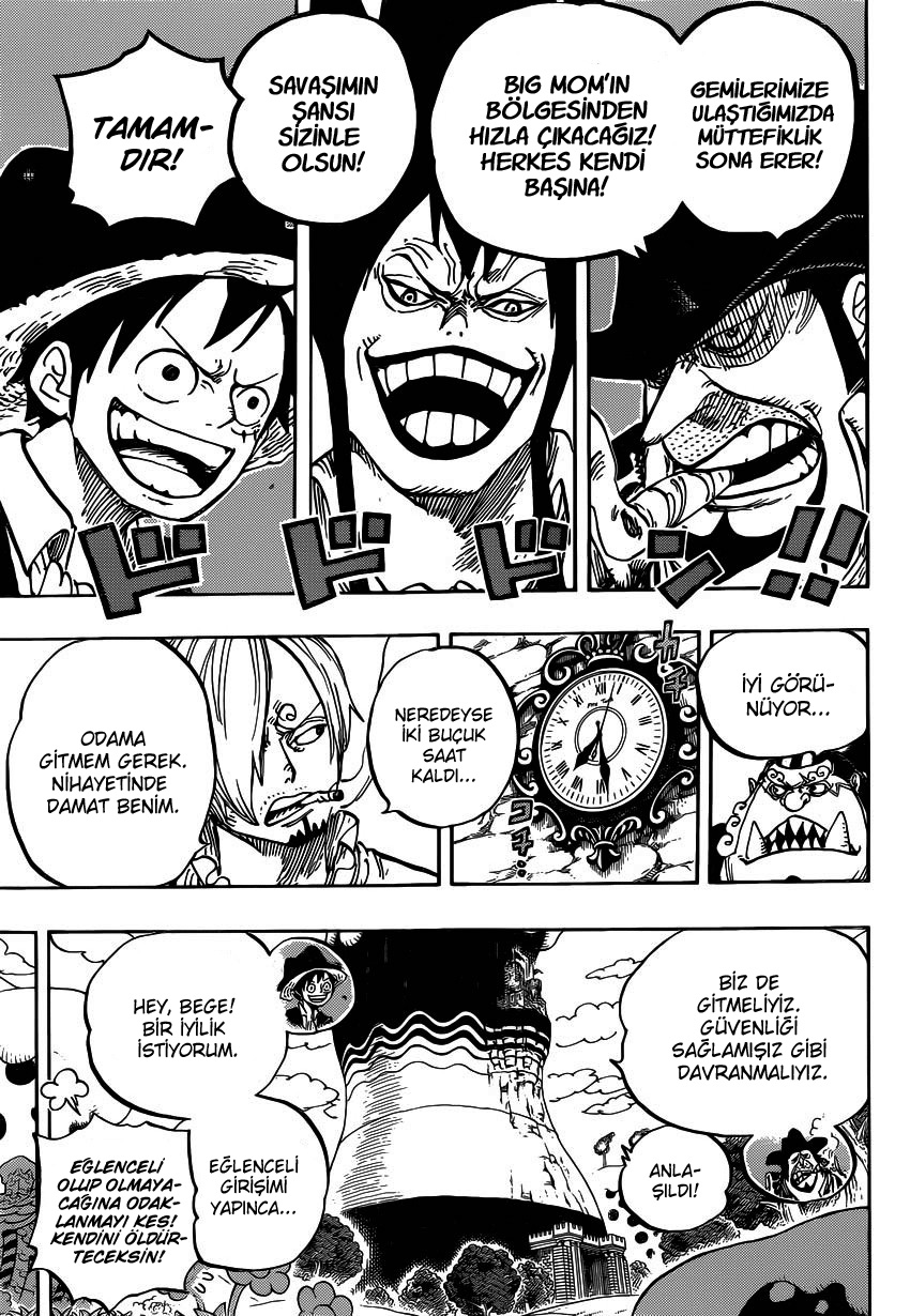 Read One Piece TR Manga Online