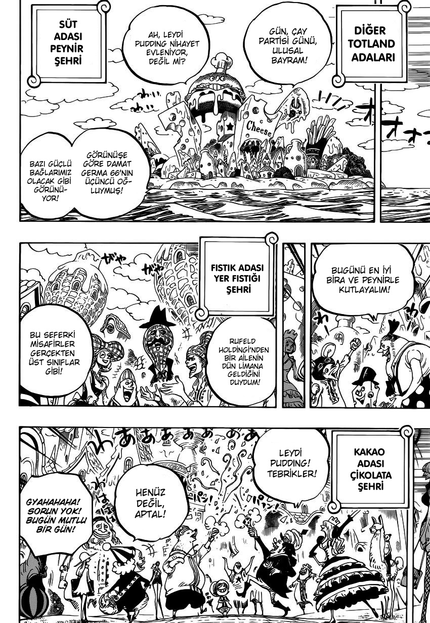 Read One Piece TR Manga Online