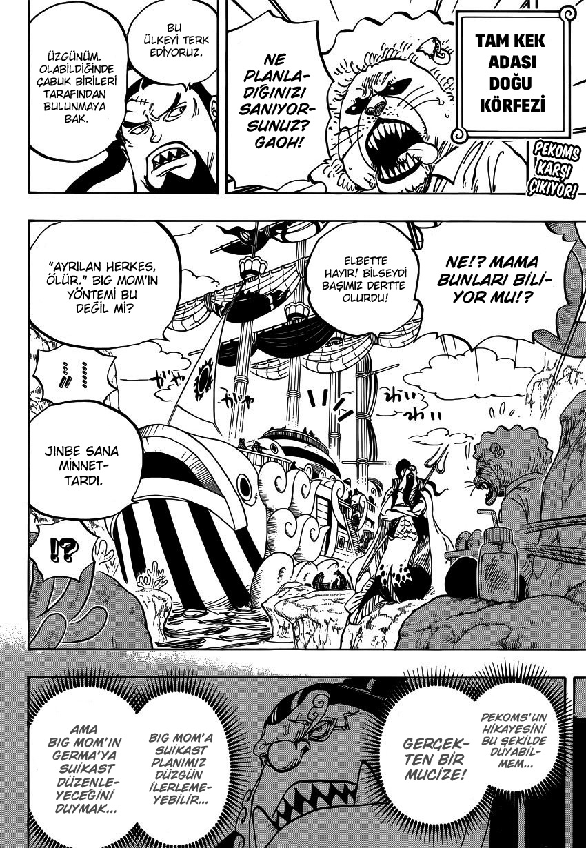 Read One Piece TR Manga Online