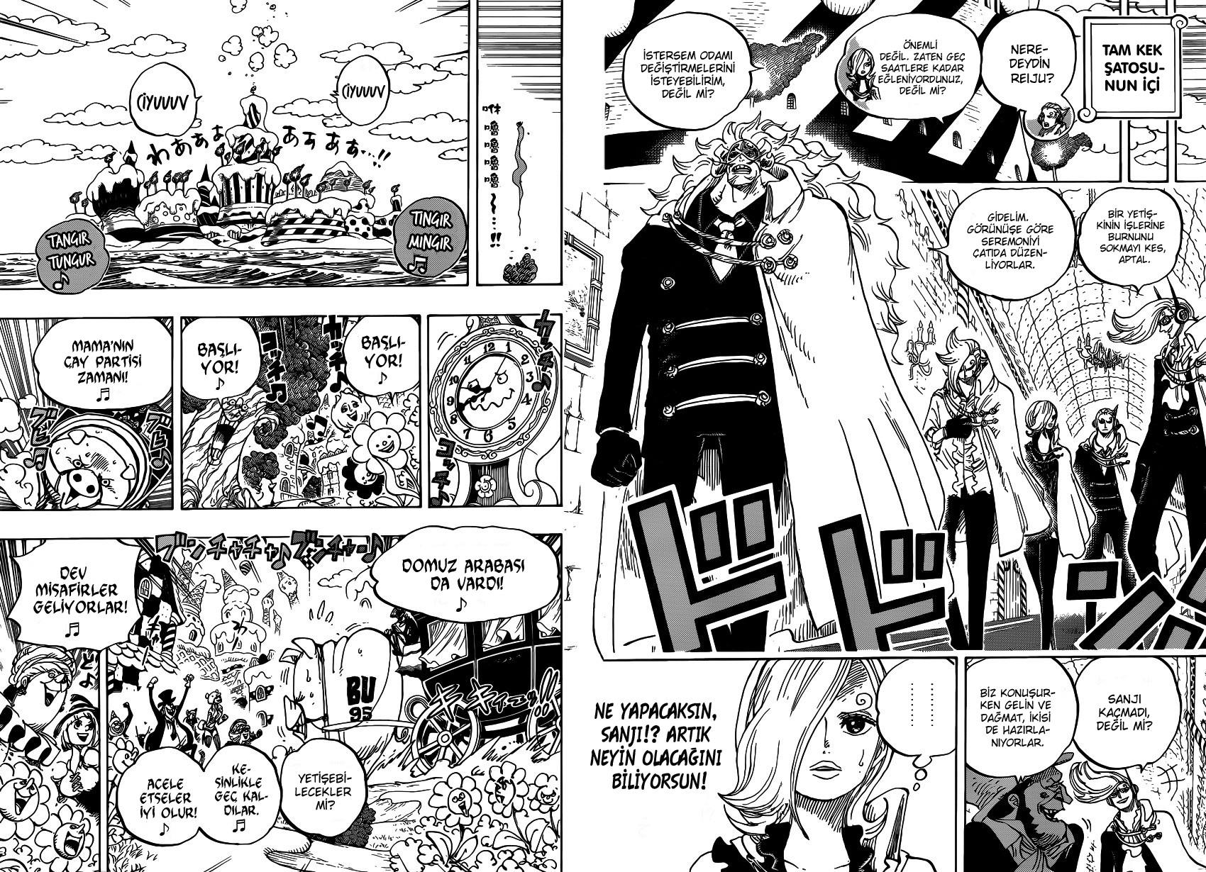 Read One Piece TR Manga Online